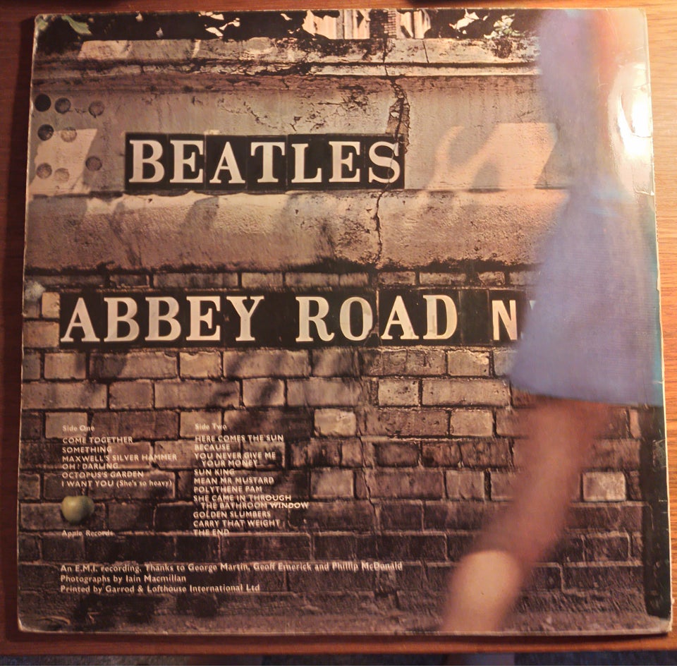 LP, Beatles, Abbey Road