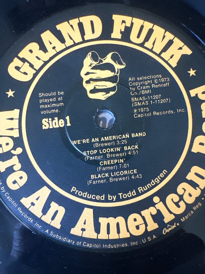 LP, Grand funk