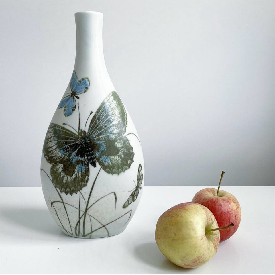 Fajance Vase Nils Thorsson