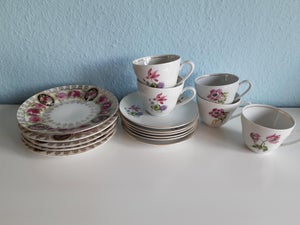 Porcelæn Kaffestel ?