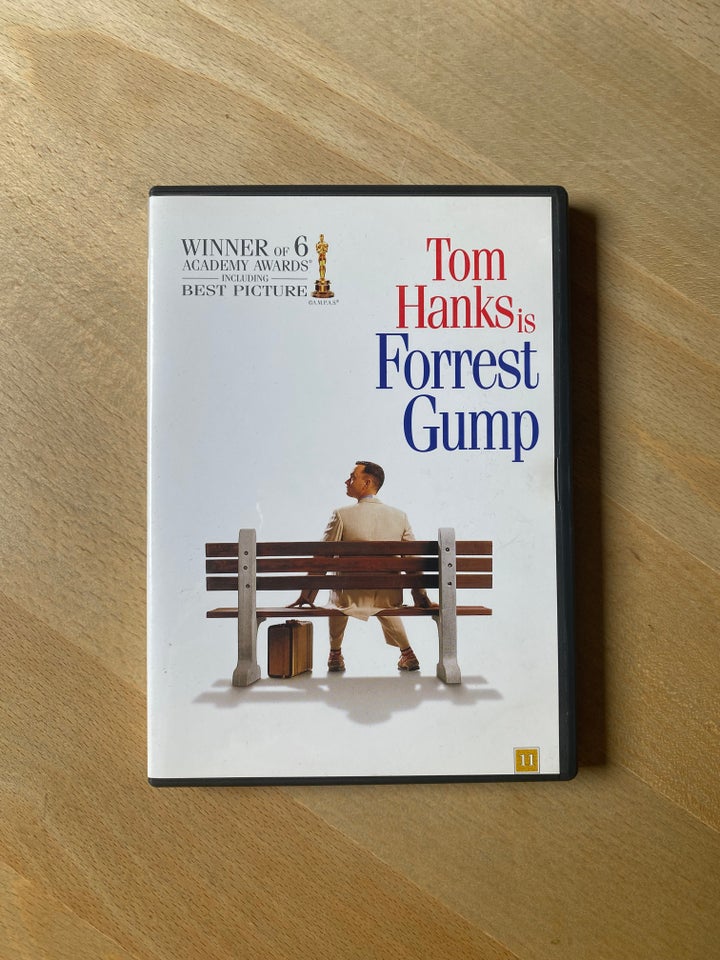 Forrest Gump (1994) DVD romantik