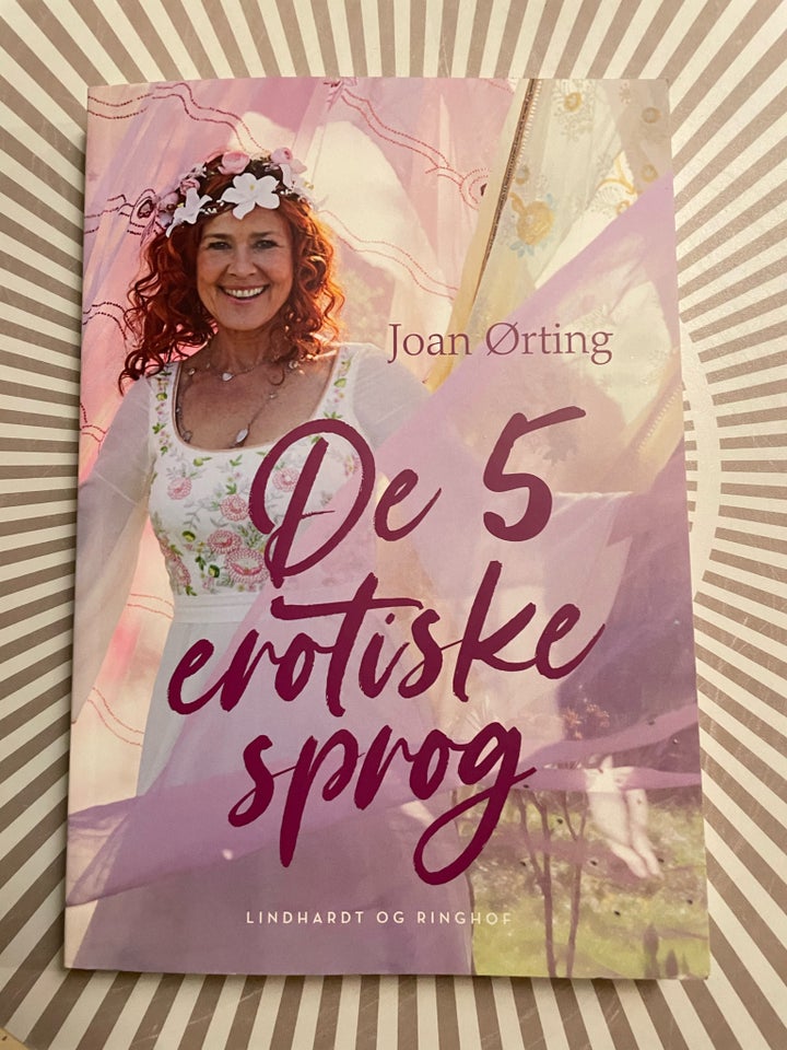 DE 5 EROTISKE SPROG, JOAN ØRTING ,