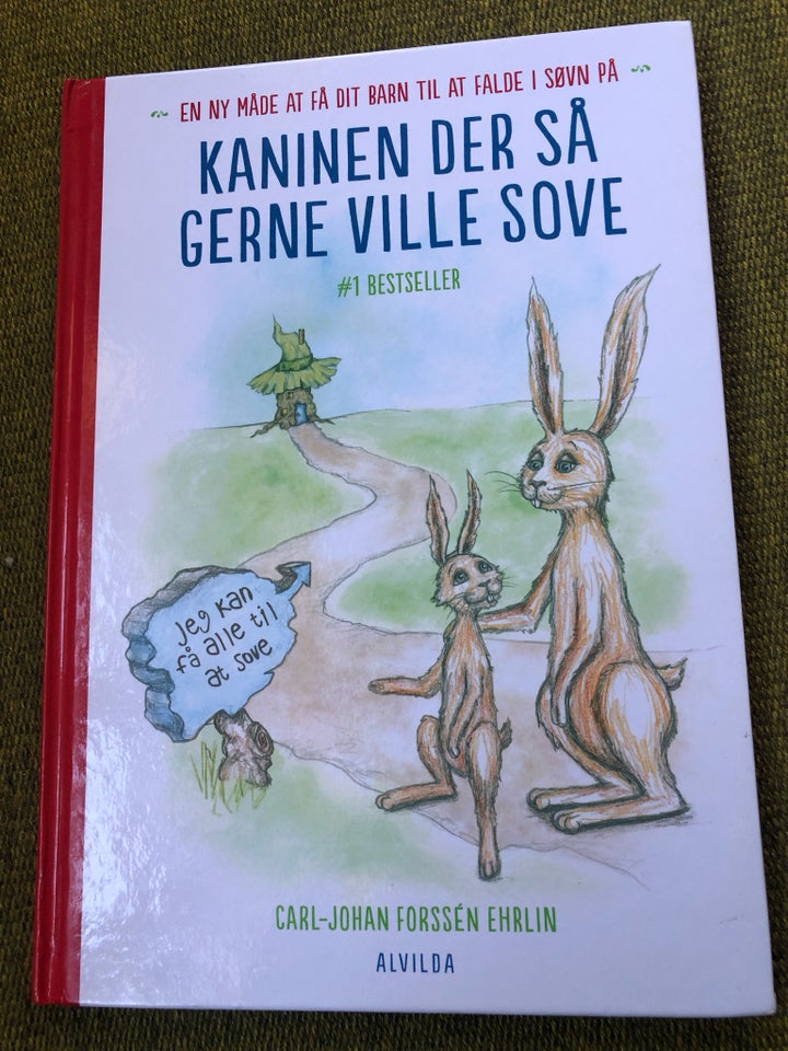 Kaninen der så gerne ville sove,