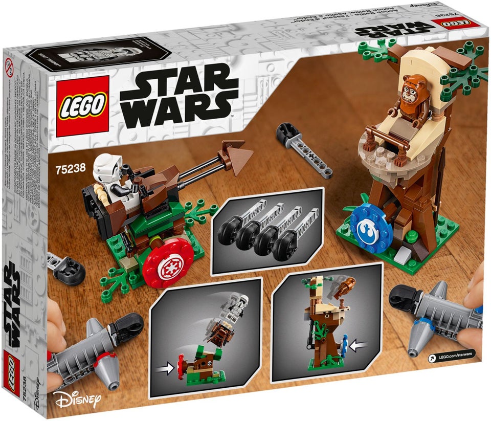 Lego Star Wars 75238 Action Battle