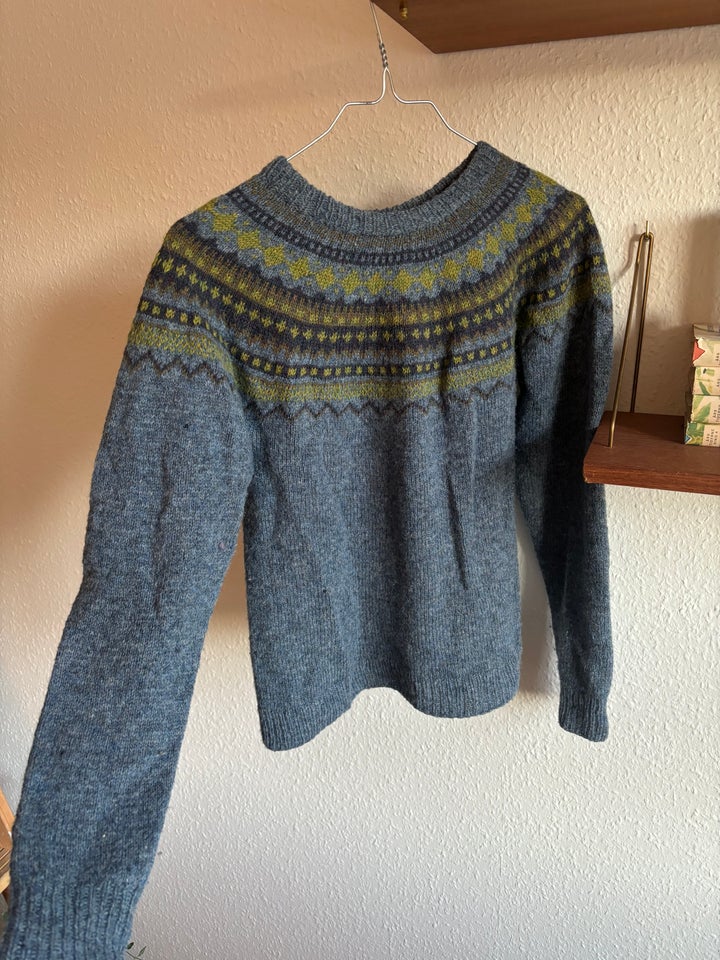 Sweater, Hjemmestrik , str. 36