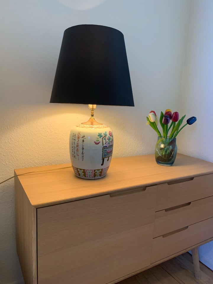 Lampe Kinesisk bordlampe