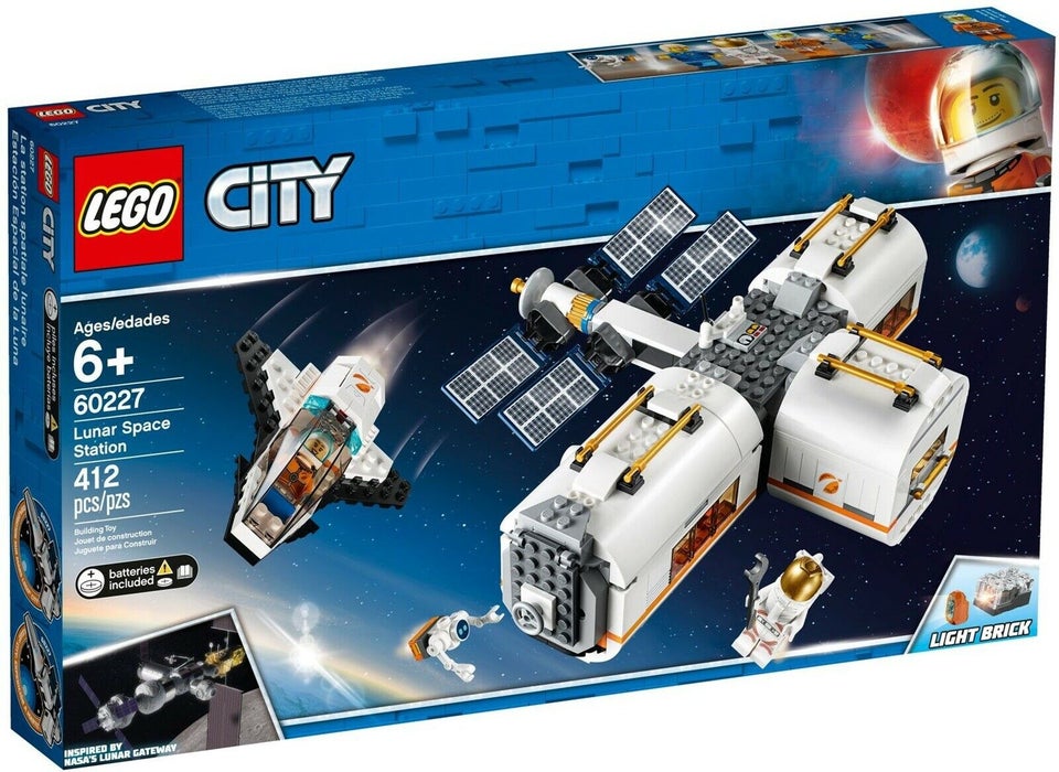 Lego City 60227 Lunar Space