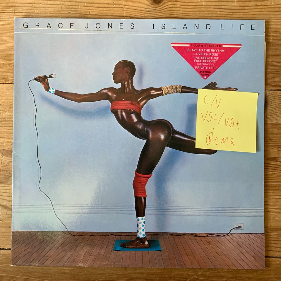 LP, Grace Jones, Island Life