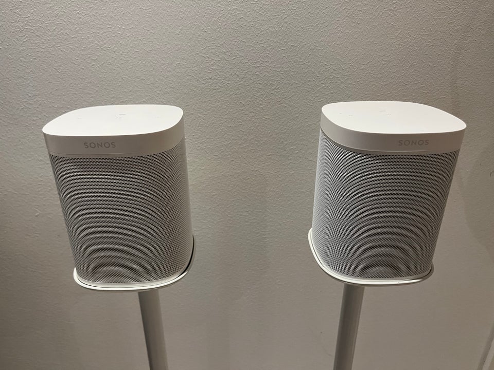 Højttaler, SONOS, one