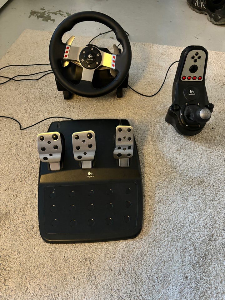 Rat  Pedaler Universal Logitech