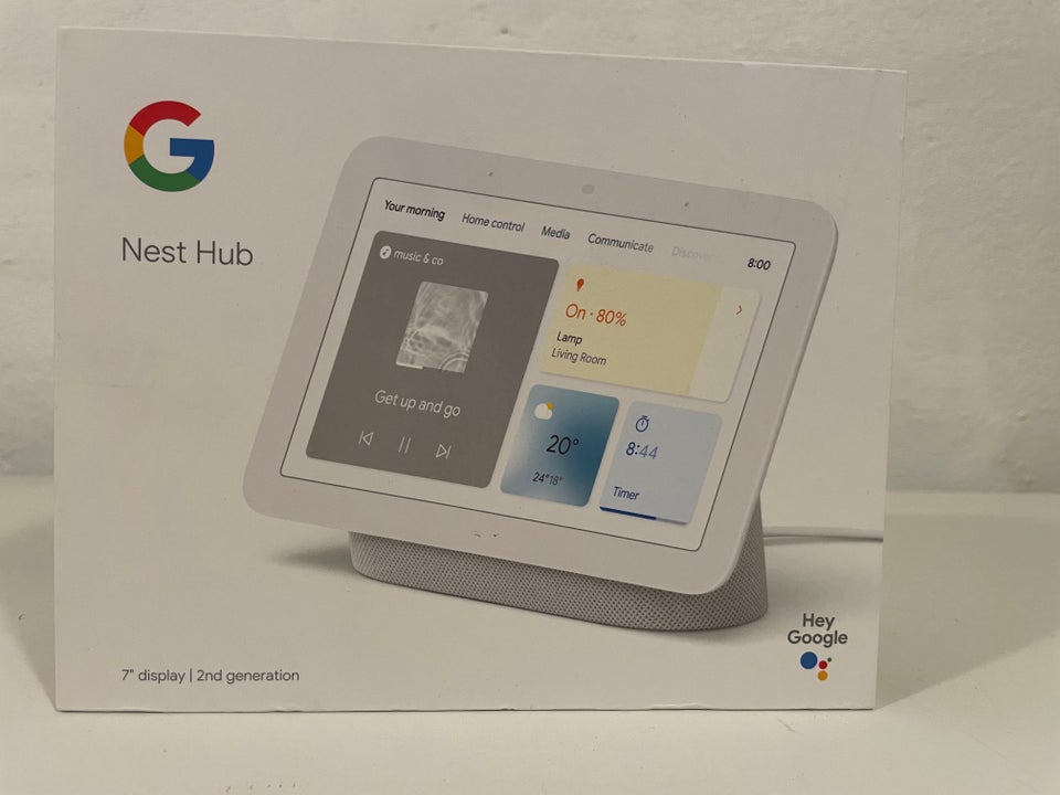 Højttaler, Google, Nest Hub