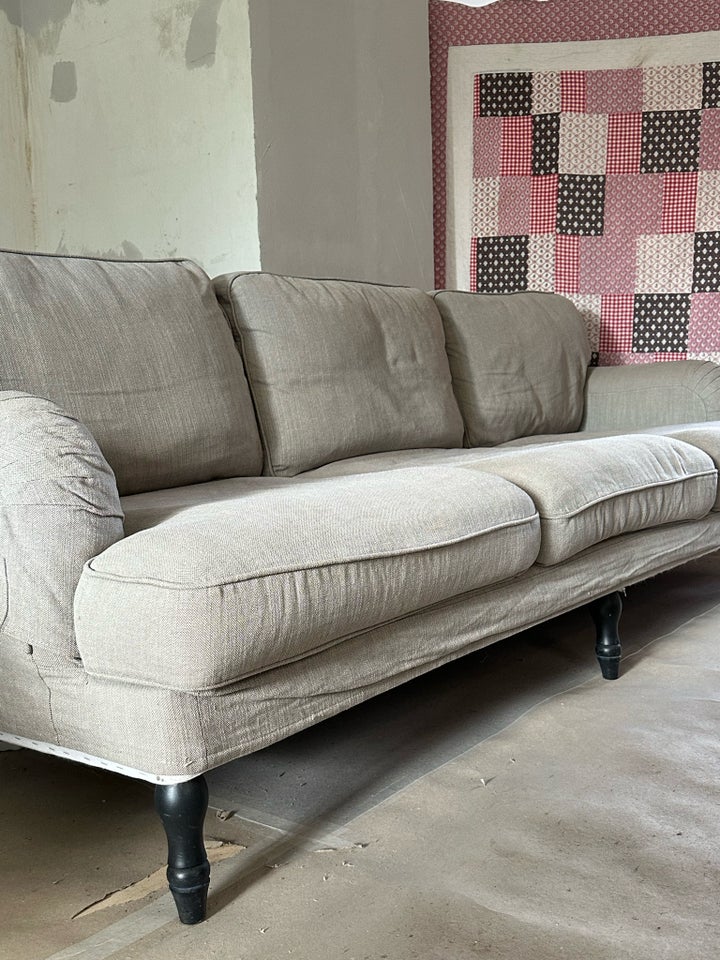 Sofa bomuld 6 pers