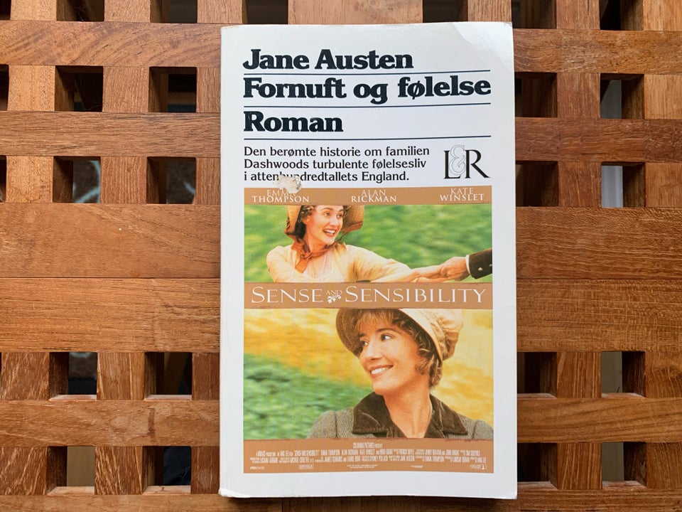 Fornuft og følelse, Jane Austen,