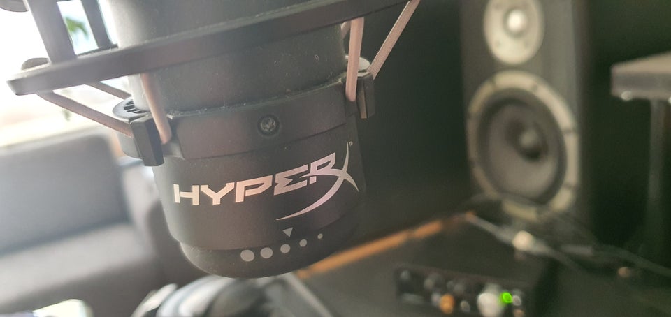 USB-mikrofon HyperX Quadcast S