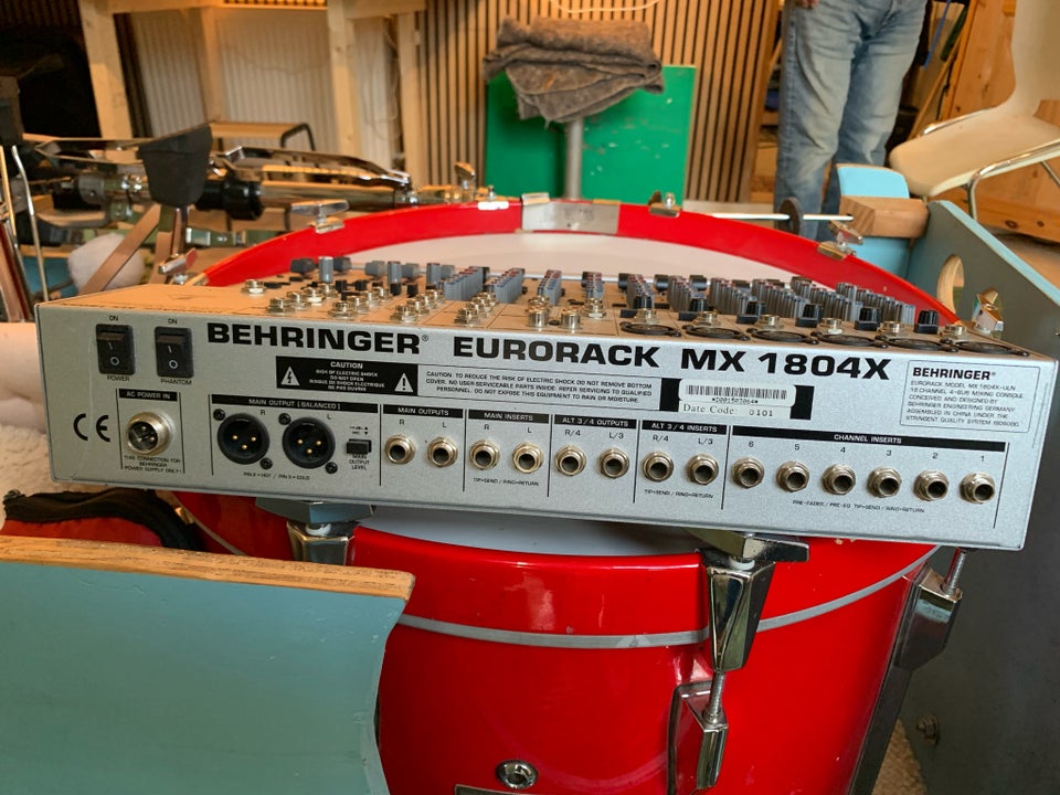 mixer pult, EURORACK MX 1804X MX