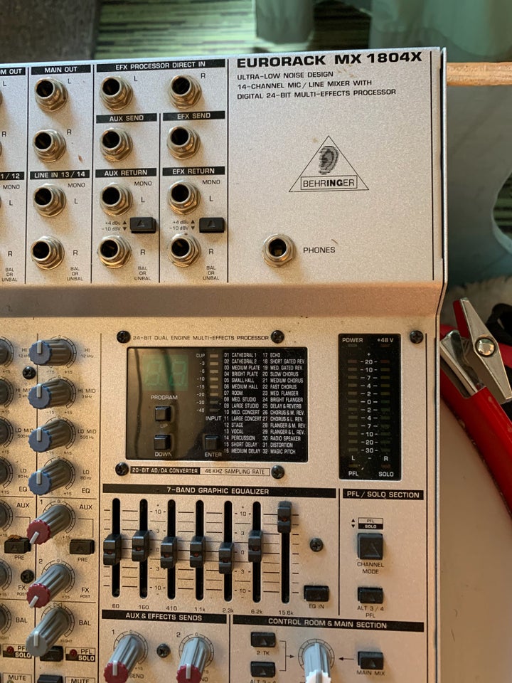 mixer pult, EURORACK MX 1804X MX