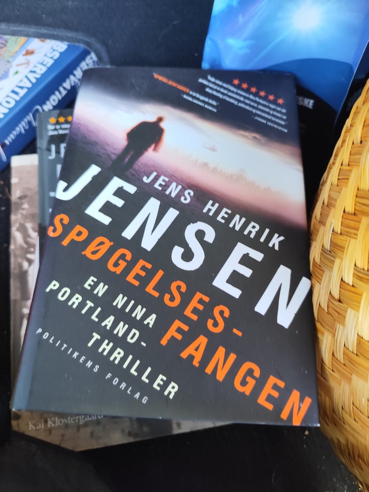 Spøgelsesfangen, Jens Henrik