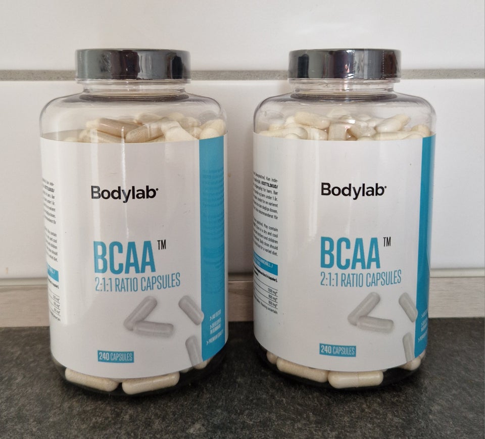 Kosttilskud BCAA Bodylab