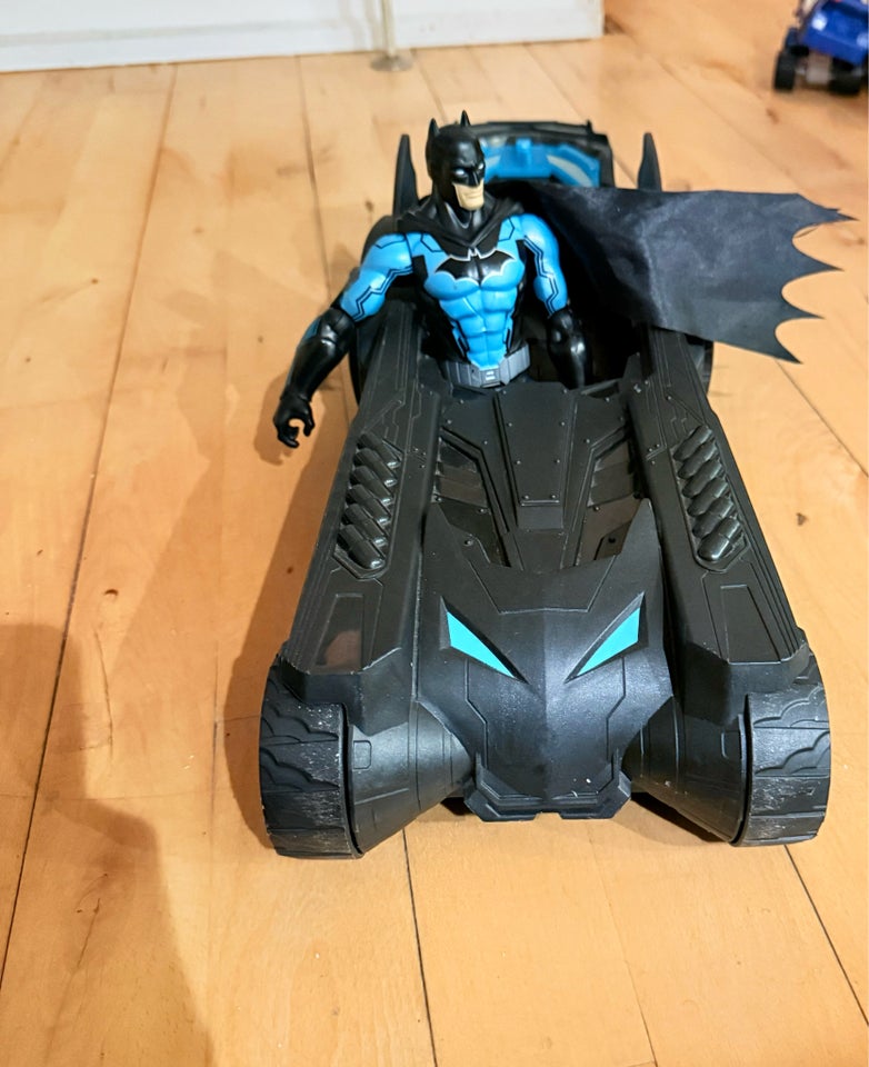 Batman og bil, Batman