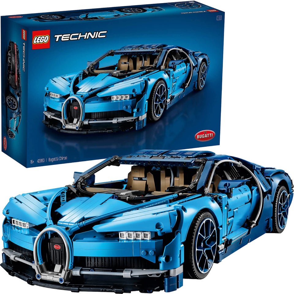 Lego Technic, Bugatti chiron