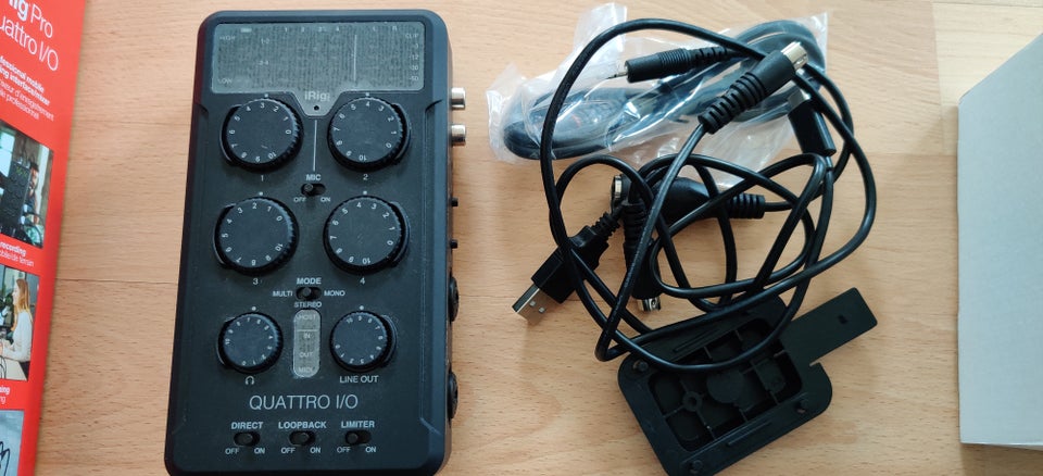 iRig Pro Quattro I/O