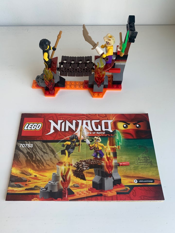 Lego Ninjago 70753