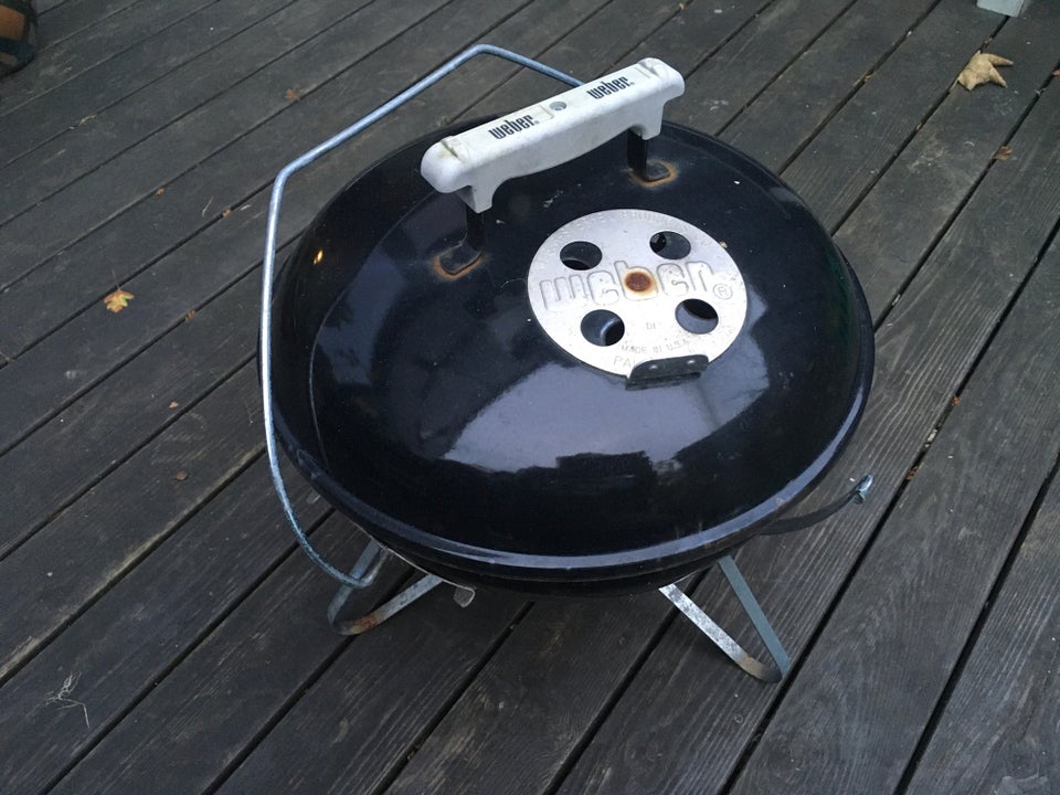 Kuglegrill, Weber (Smokey Joe)