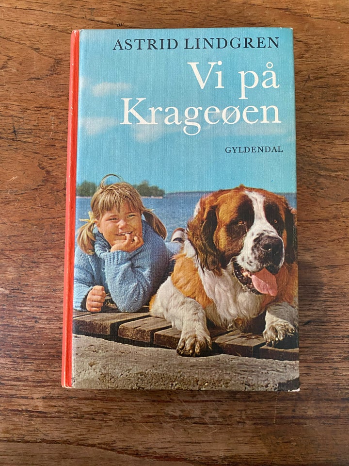 Vi på krageøen, Astrid Lindgren