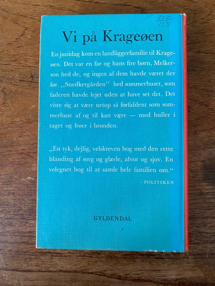 Vi på krageøen, Astrid Lindgren