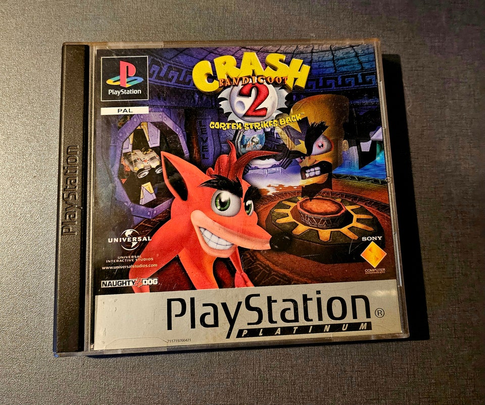 Crash bandicoot 2, PS