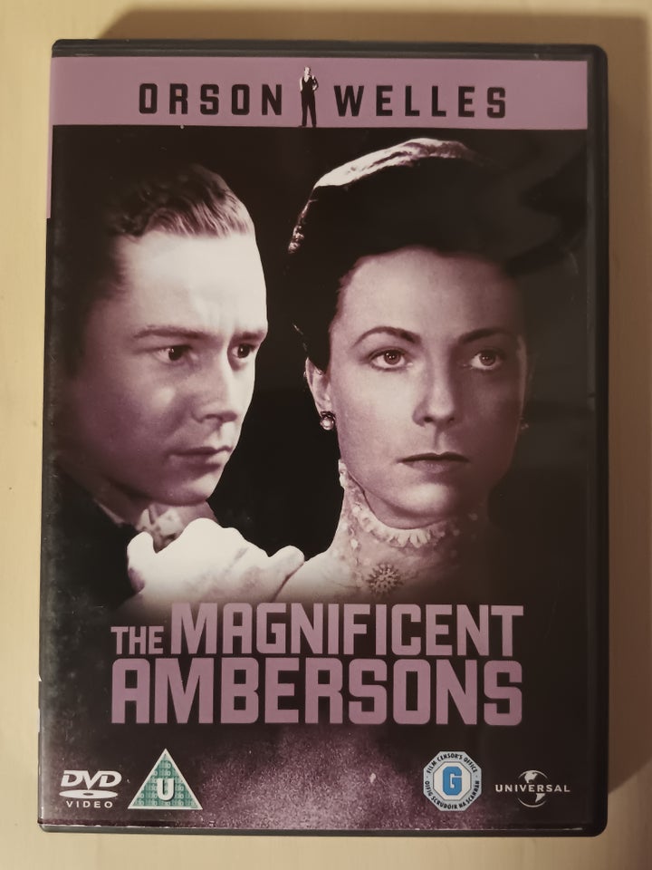 The magnificent Ambersons