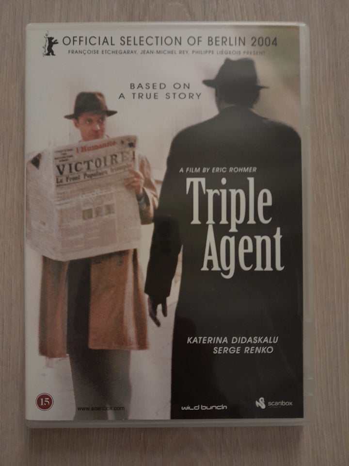 Triple agent, instruktør Éric