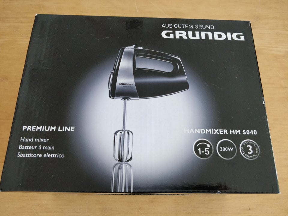 Håndmixer, Grundig