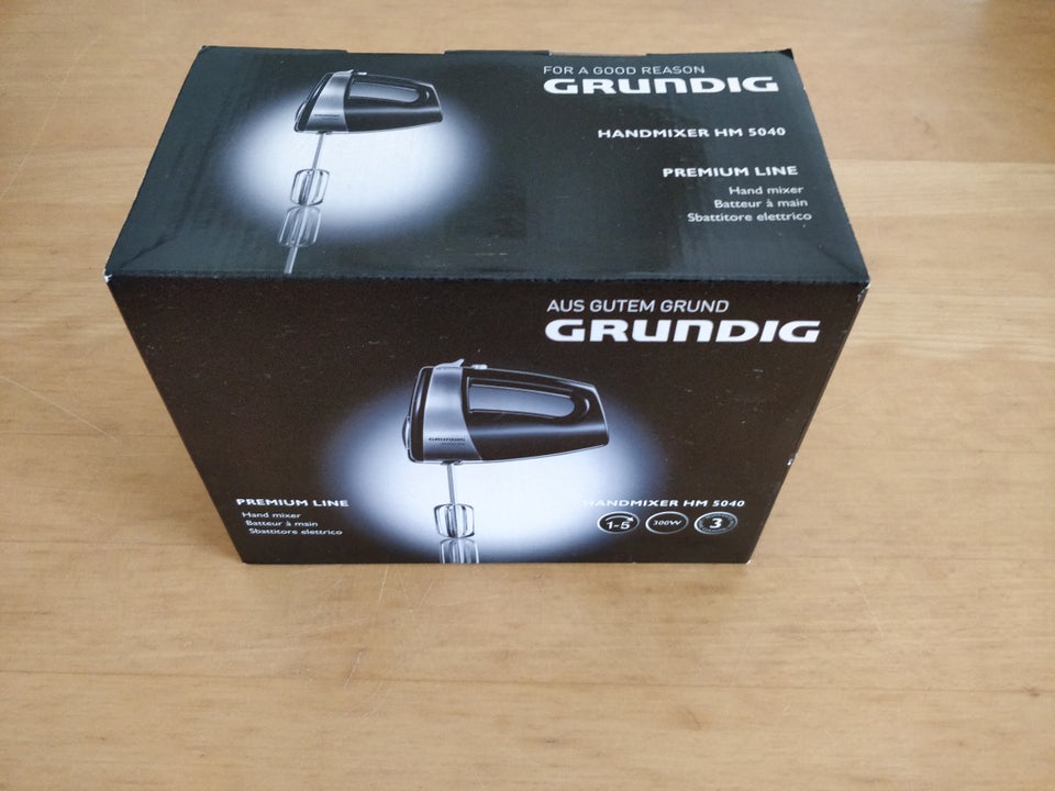 Håndmixer, Grundig