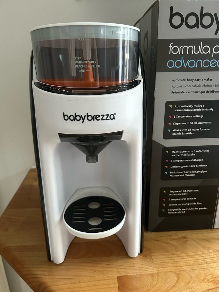 Andet Babybrezza Pro Advanced