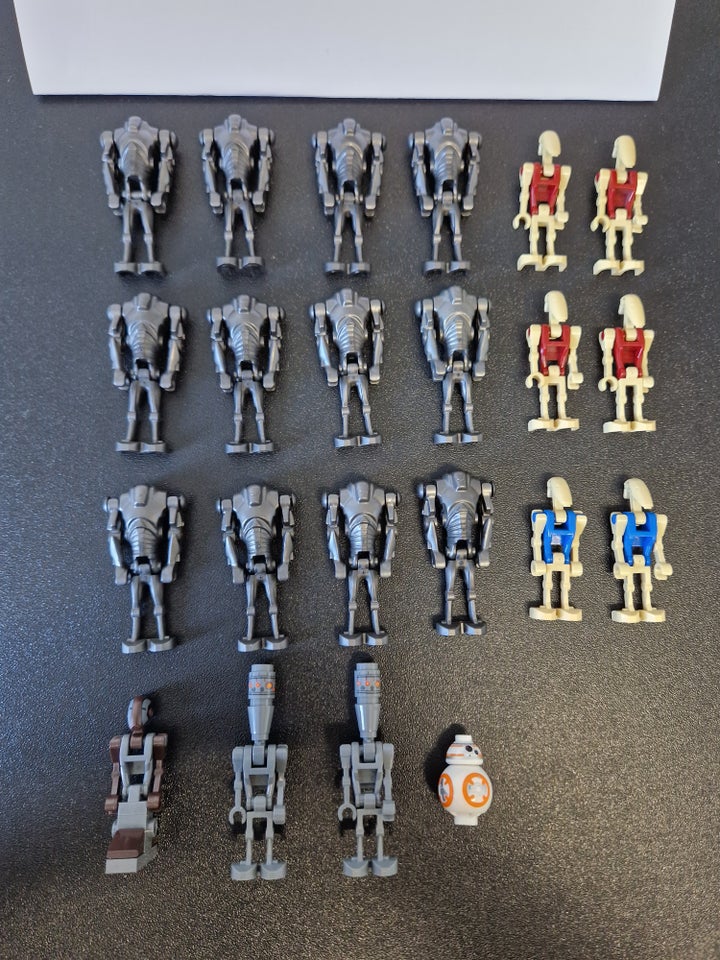 Lego Star Wars Blandet figurer