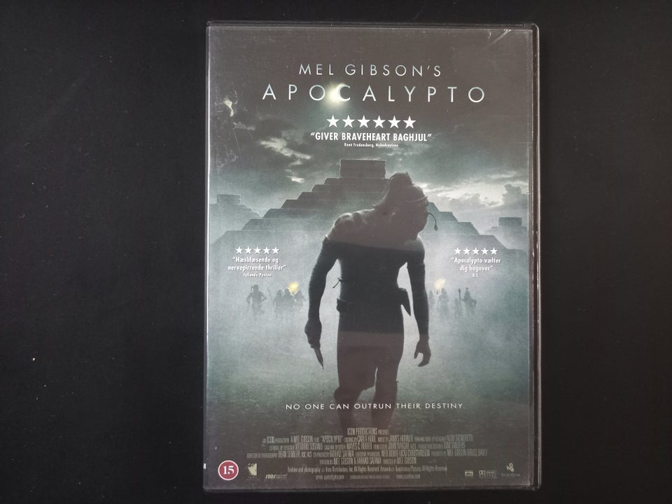 Apocalypto, DVD, eventyr