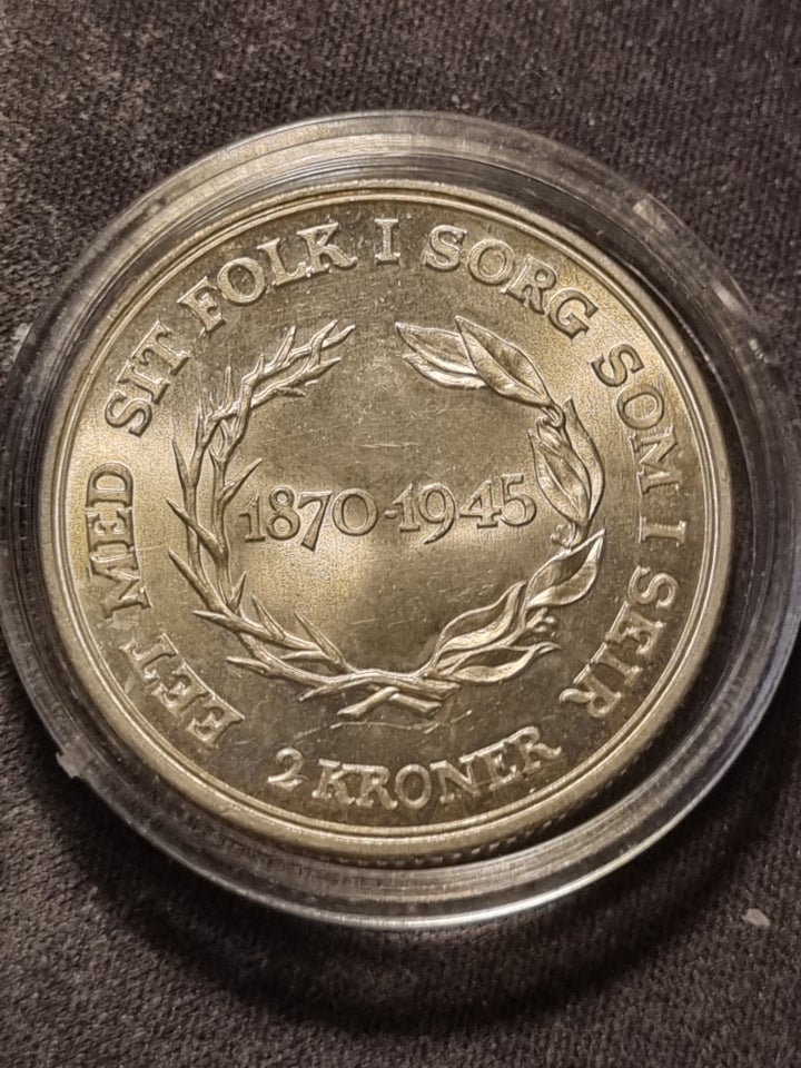 Danmark, mønter, 2 kroner