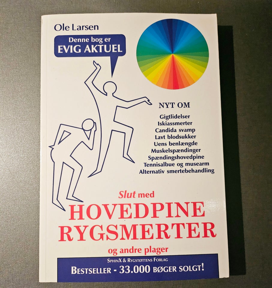 Slut med hovedpine rygsmerter og