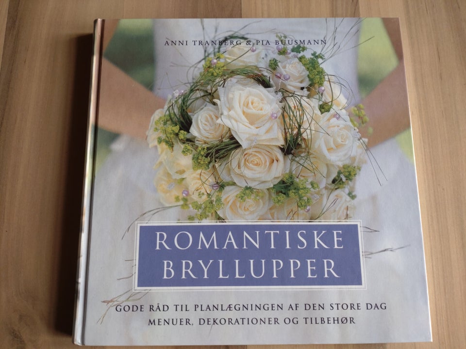 Romantiske bryllupper Anni