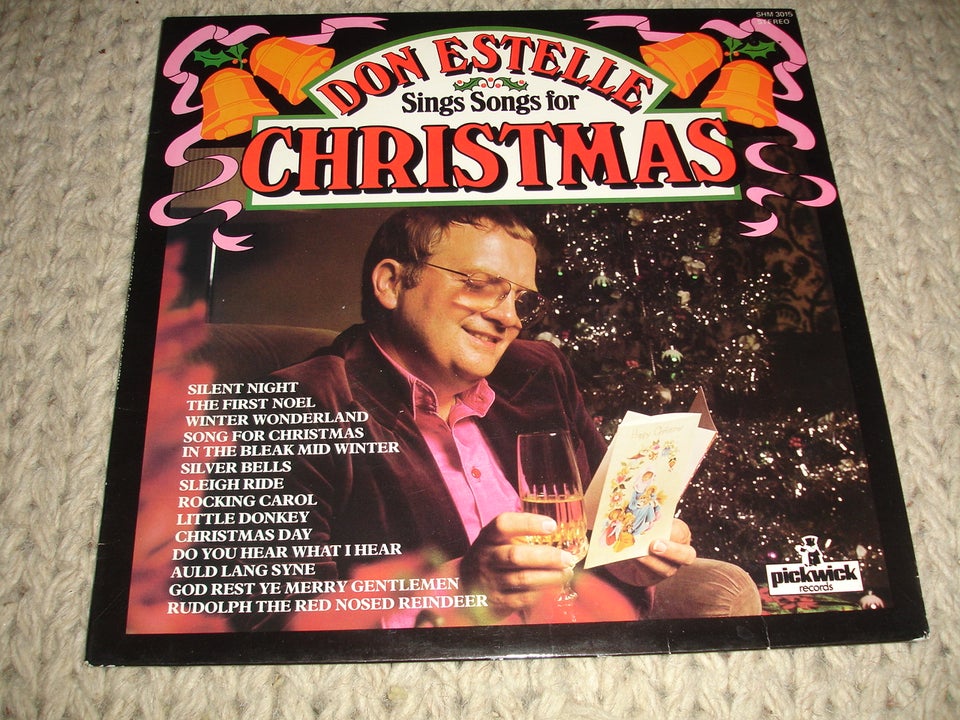 LP, Don Estelle Sings Songs For