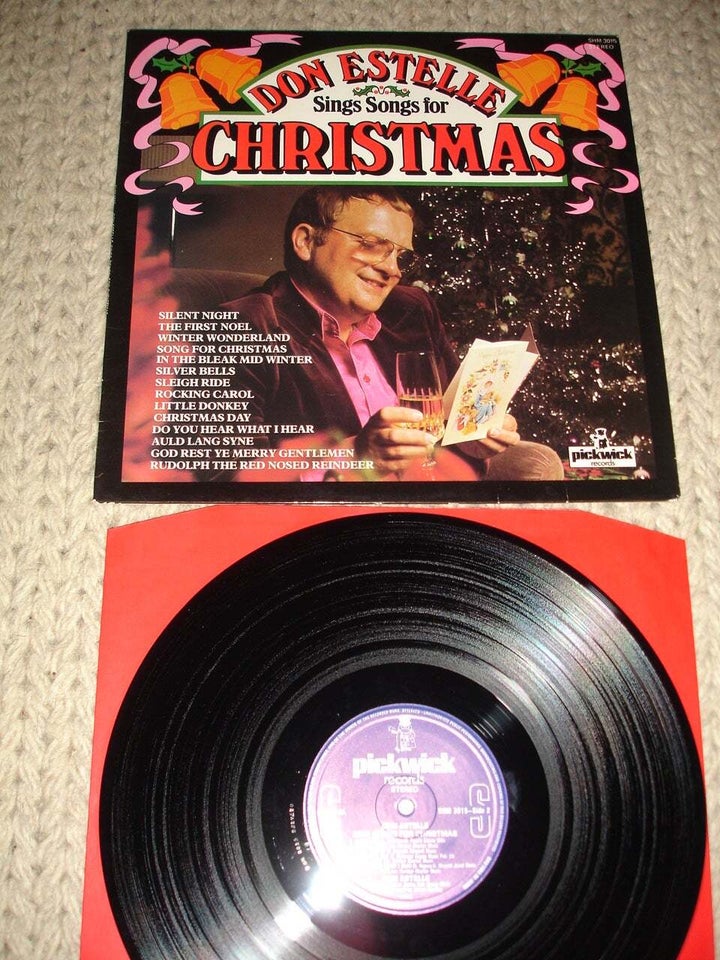 LP, Don Estelle Sings Songs For