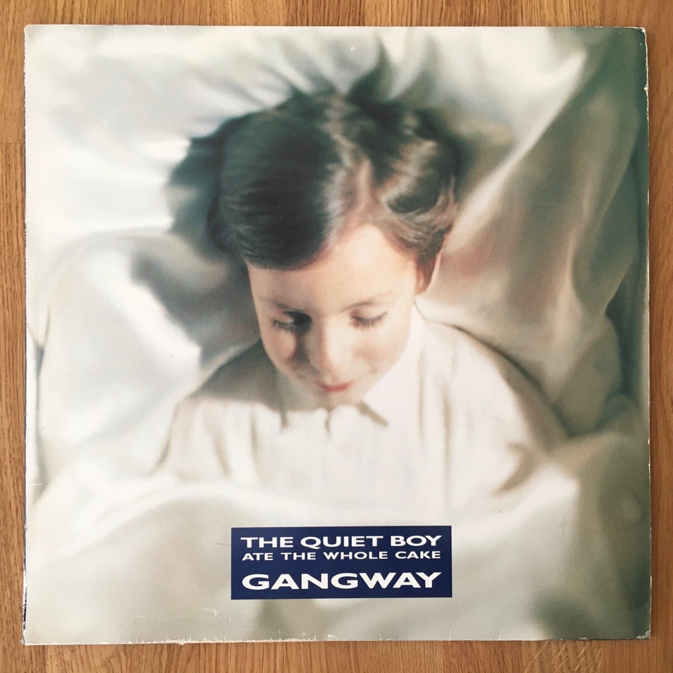 LP Gangway The Quiet Boy Ate The