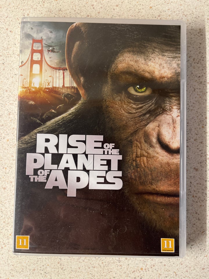 Rise of the planet of the apes, DVD,