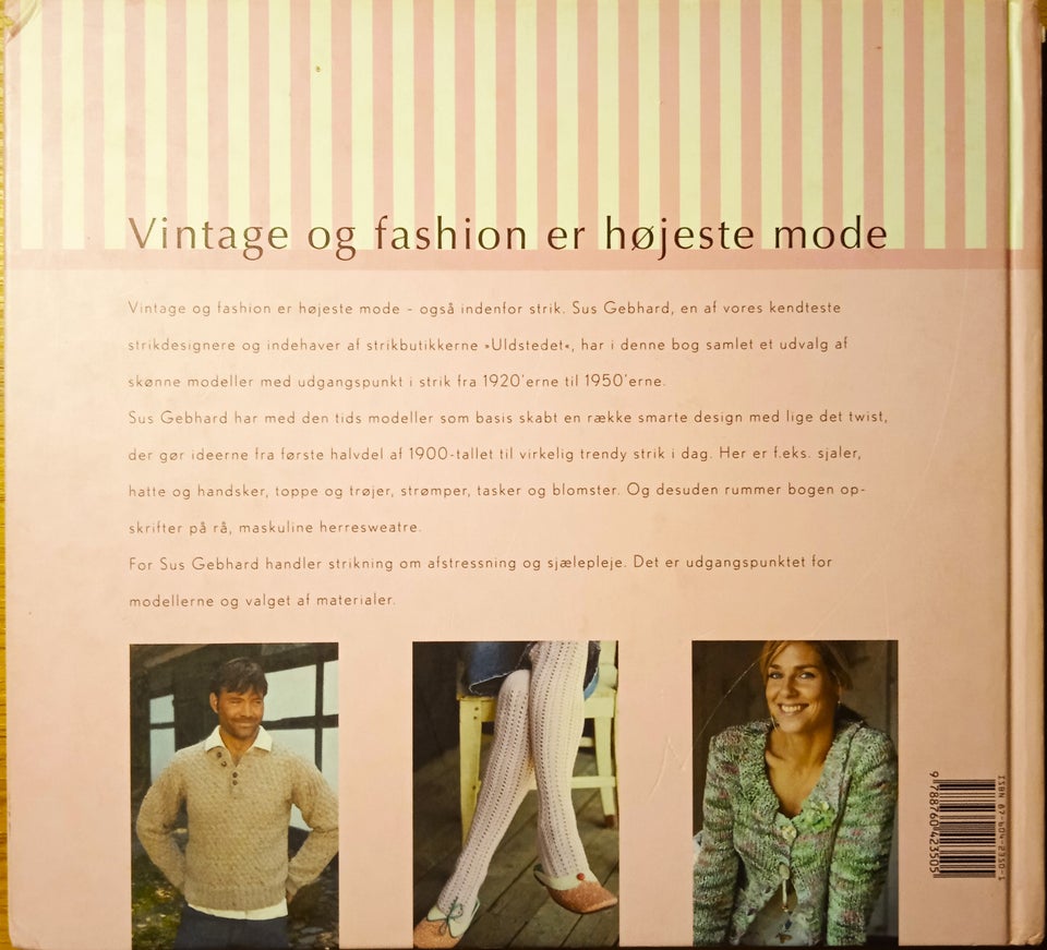 Vintagestik  fashion, Sus