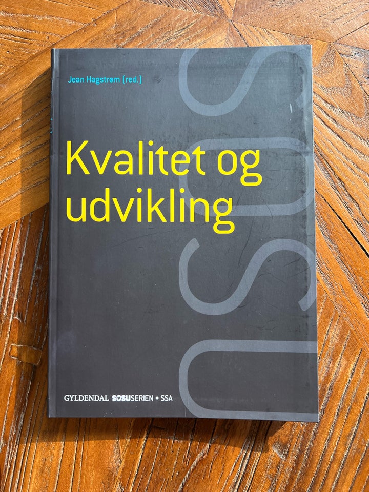 Kvalitet og udvikling (SSA) 1.