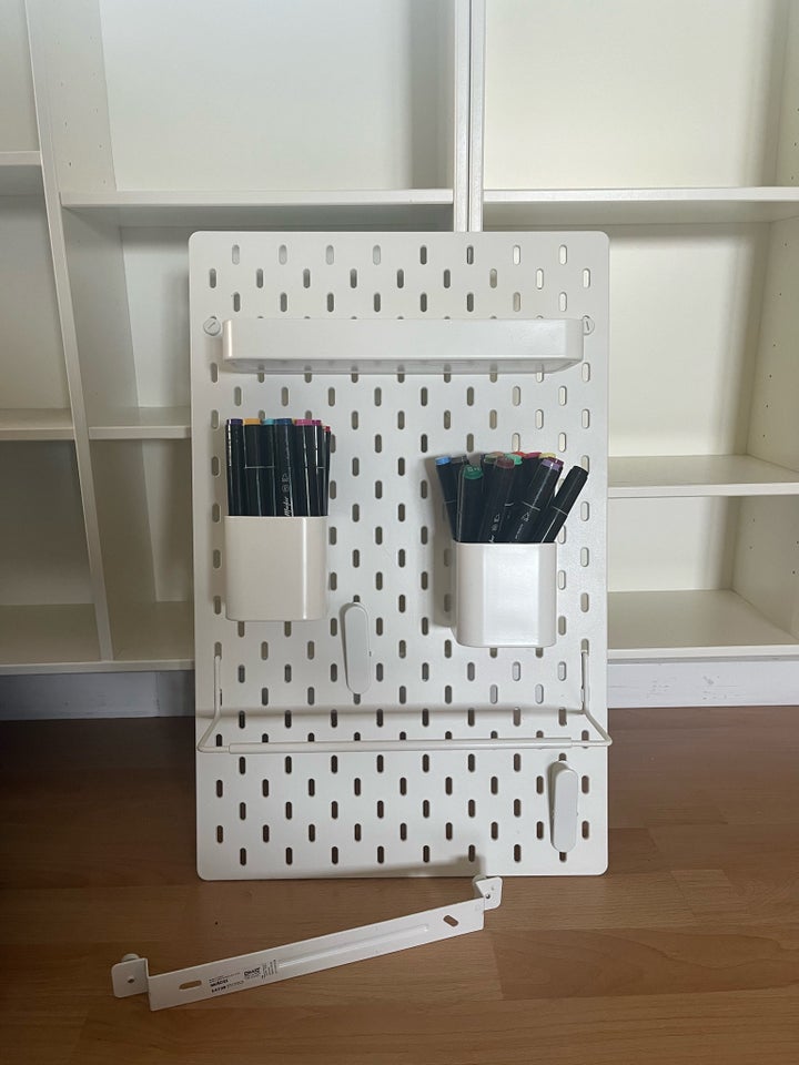 Ikea hus plade + twin marker