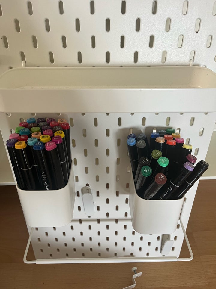 Ikea hus plade + twin marker