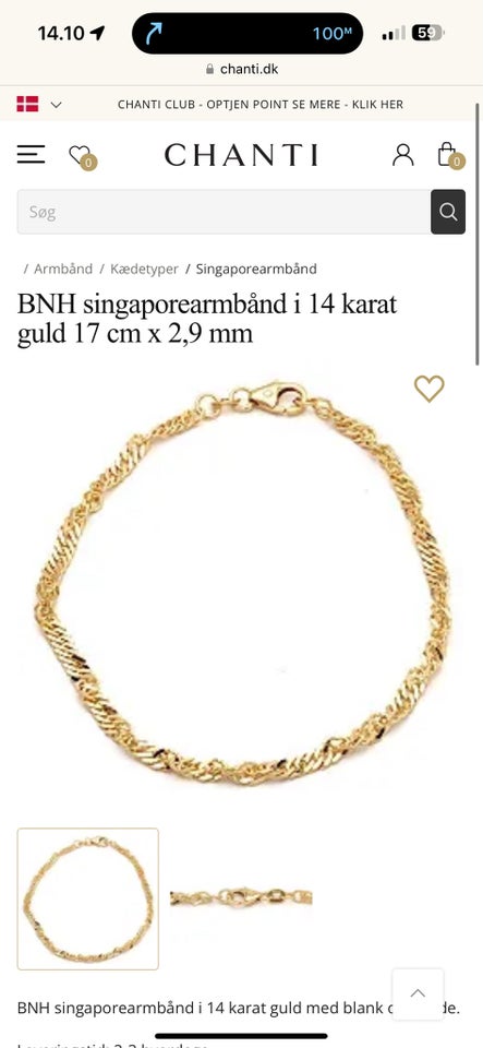 Armbånd, Bnh