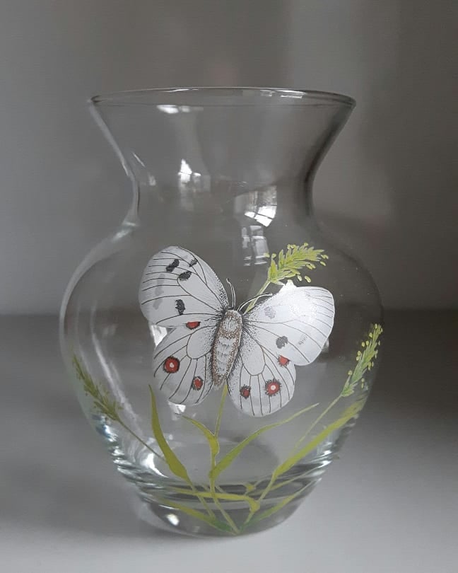 Vase Karaffel Bonbonniere Jackie